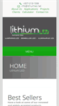 Mobile Screenshot of lithiumled.net